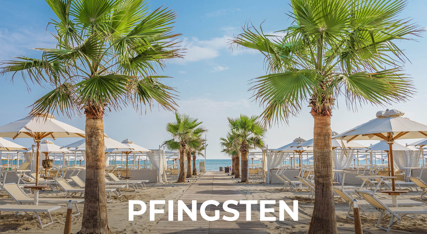 Pfingsten hotel 4 strand Riccione