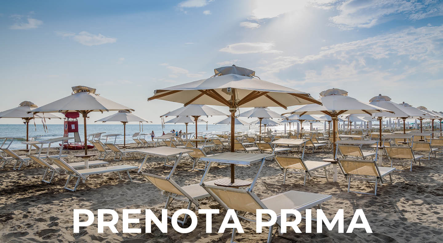 Prenota Prima a Riccione Hotel 4 stelle fronte mare