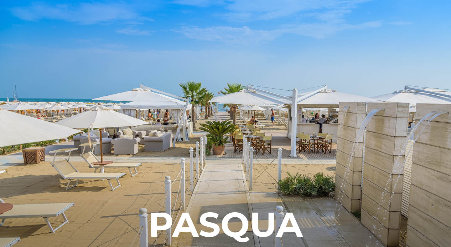 Pasqua hotel 4 stelle Riccione fronte mare